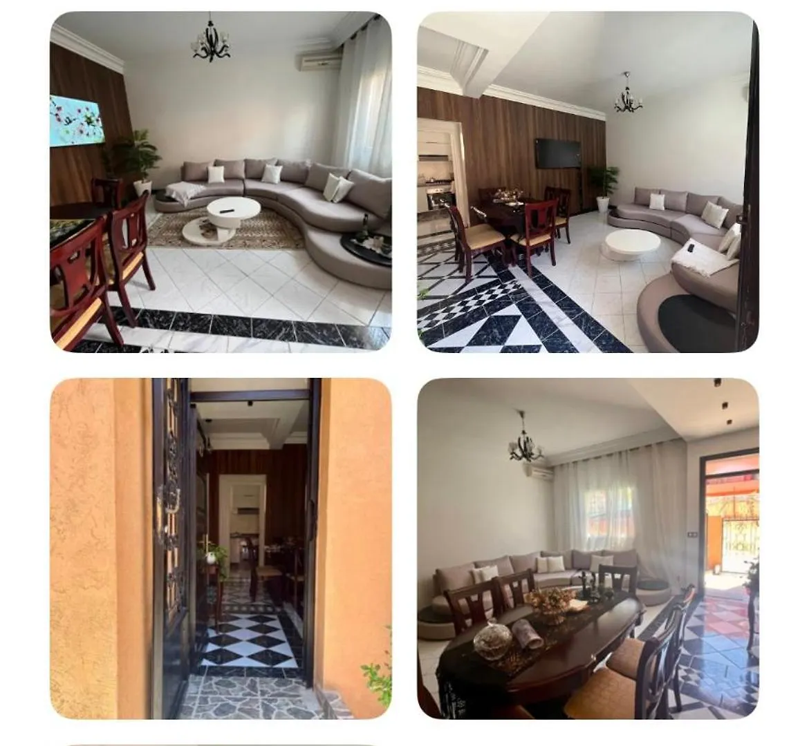 Willa Tigami Marrakesz Maroko